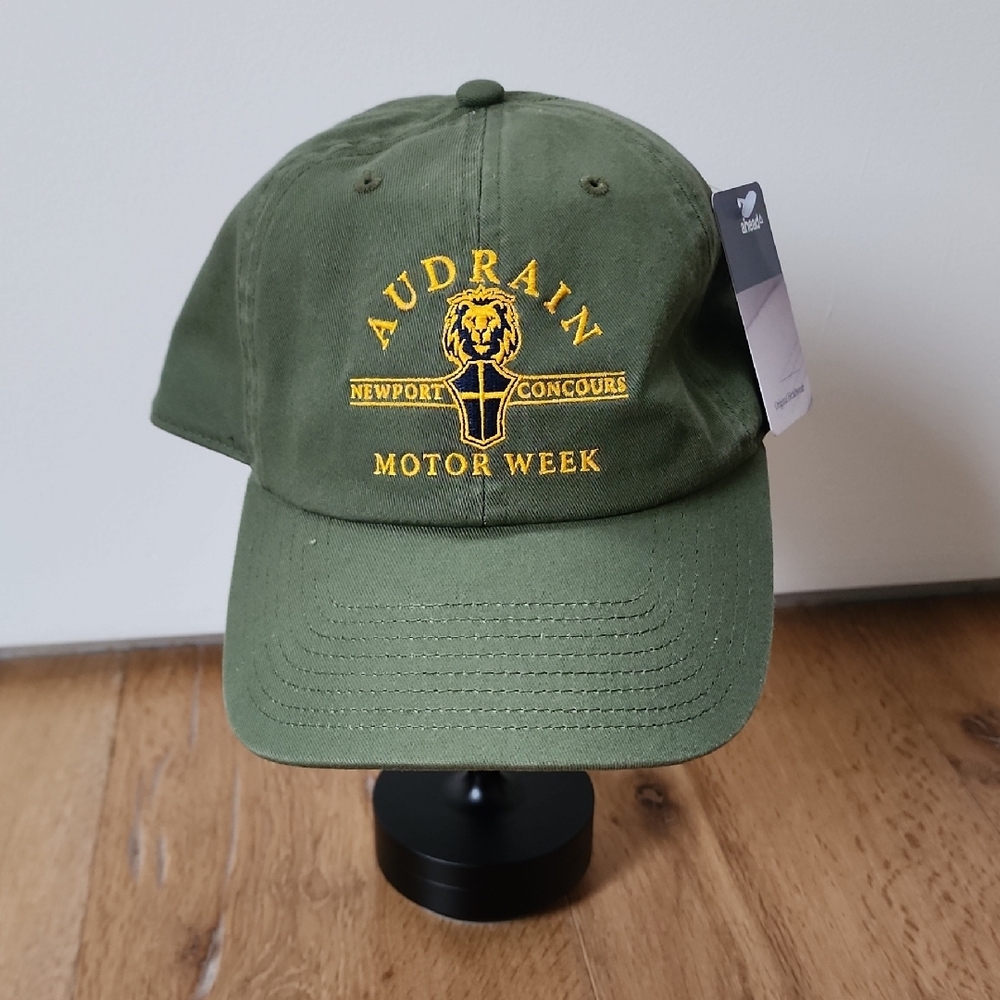 NWT Audrain Newport Concourse Motor Week Hat